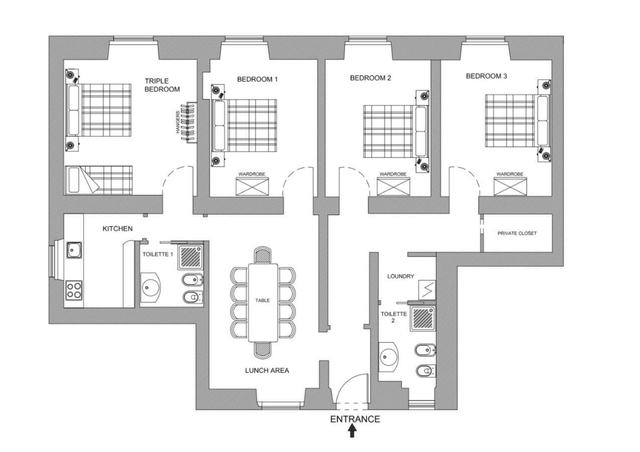 Ripetta Miracle Suite Рим Екстериор снимка